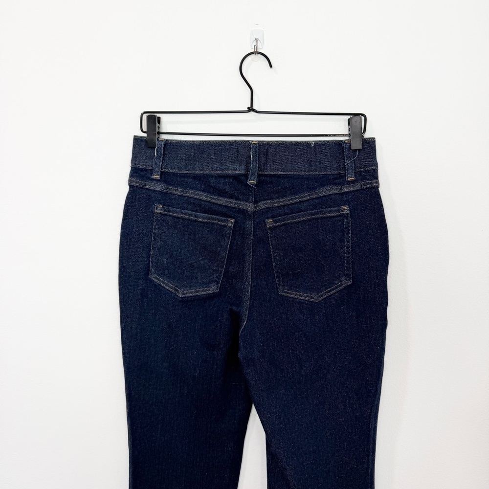 Spanx SPANXshape EveryWear Flare Jeans Raw Indigo size Medium - Picture 5 of 8